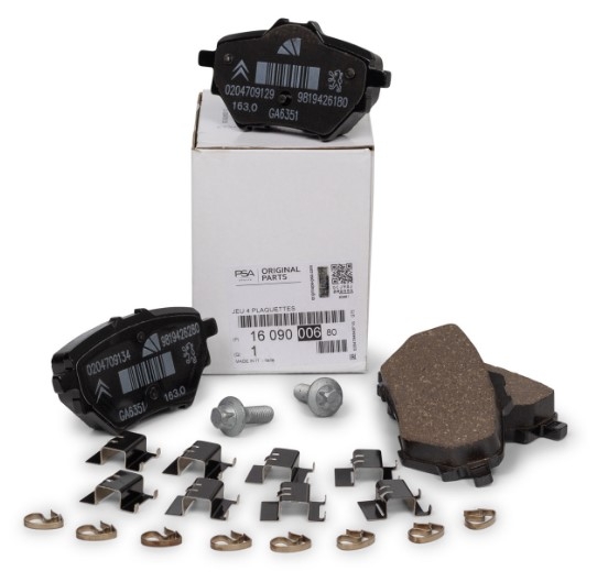 Set placute frana spate Opel Grandland X originale GM